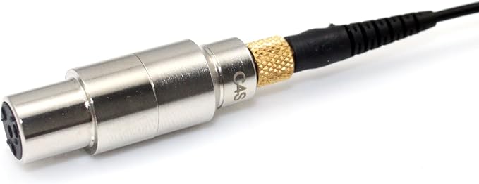 YPA C4MI-2 Microdot Adapter FOR DPA Microphones Fits Mipro Bodypack Transmitters