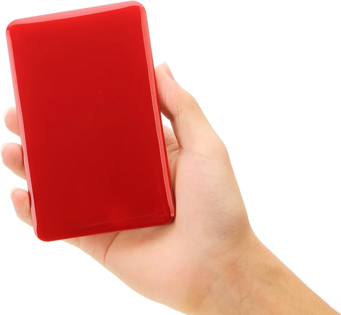 U3 2.5 inch USB 3.0 Mac Edition Portable External Hard Drive - Red (750GB)