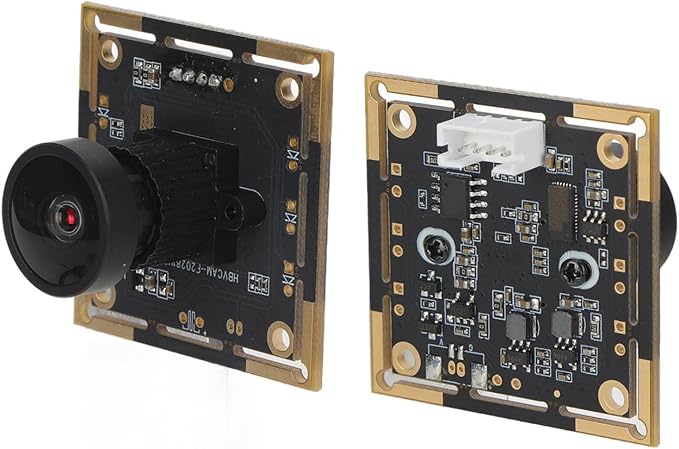 Webcams Camera Module Wide Angle Manual Focus Webcam Board with USB Cable HBVCAM‑F20281HD