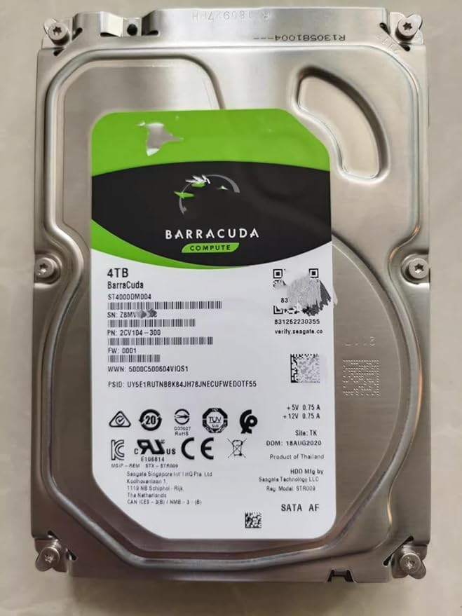 for ST4000DM004 4TB Desktop Computer Game Monitoring Hard Drive