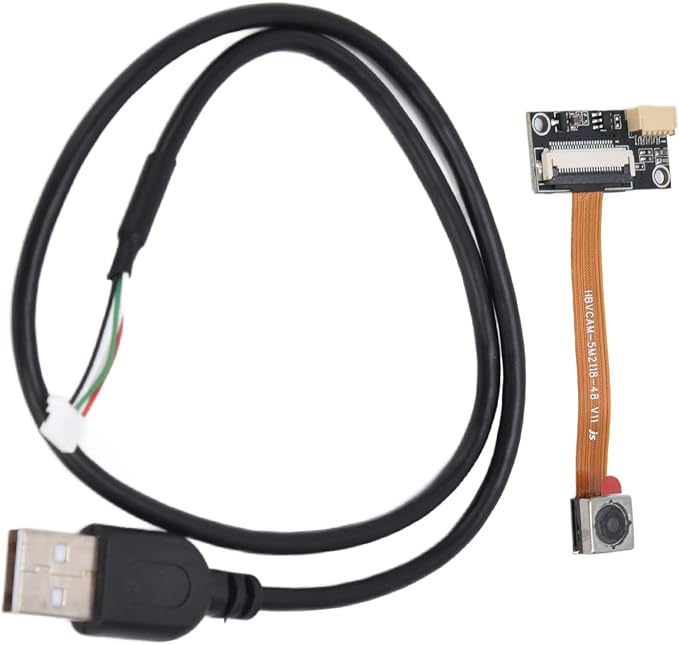 EVTSCAN USB Camera Module OV5693 5MP Auto Focus 76° Wide Angle for WinXP Security Monitoring