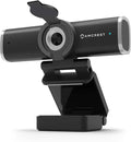 Amcrest 1080P Webcam with Microphone for Desktop Web Cam Computer Camera Streaming HD USB Web Camera for Laptop &amp PC with Privacy Cover Wide Angle Lens Superior Low Light (AWC195-B)