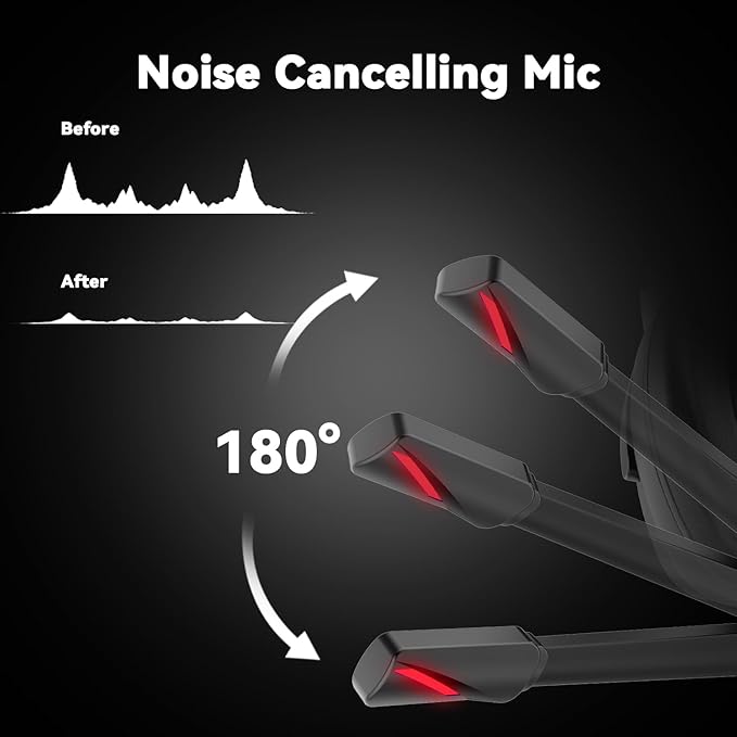 Gaming Headset for PC/PS4/PS5/Xbox One/Switch Stereo Surround Sound Gaming Headphones with Noise Canceling Flexible Mic Computer Headset with 3.5mm Jack(Black)