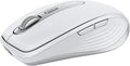 Logitech MX Anywhere 3 for Mac – Wireless Ultrafast Magnetic Scrolling Any Surface 4000DPI Sensor USB-C BluetoothMacBook Pro/AiriMaciPad Compatible - Pale Grey (Renewed)