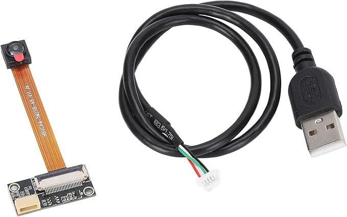 Camera ModuleEVTSCAN Camera Module 5MP 68° Wide Angle USB 2.0 Fixed Focus OV5693 Chip Board Accessory
