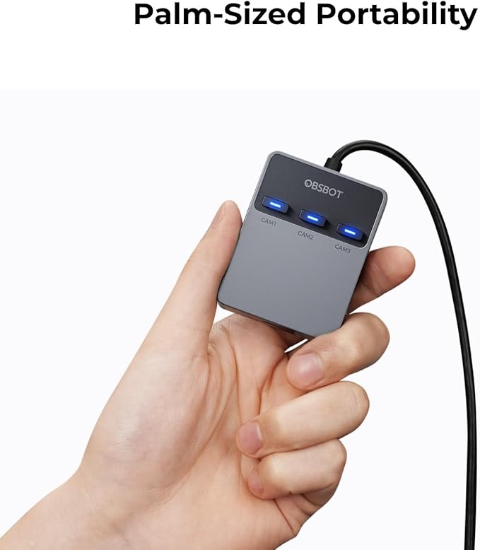 OBSBOT Wireless Multi-Cam Connector
