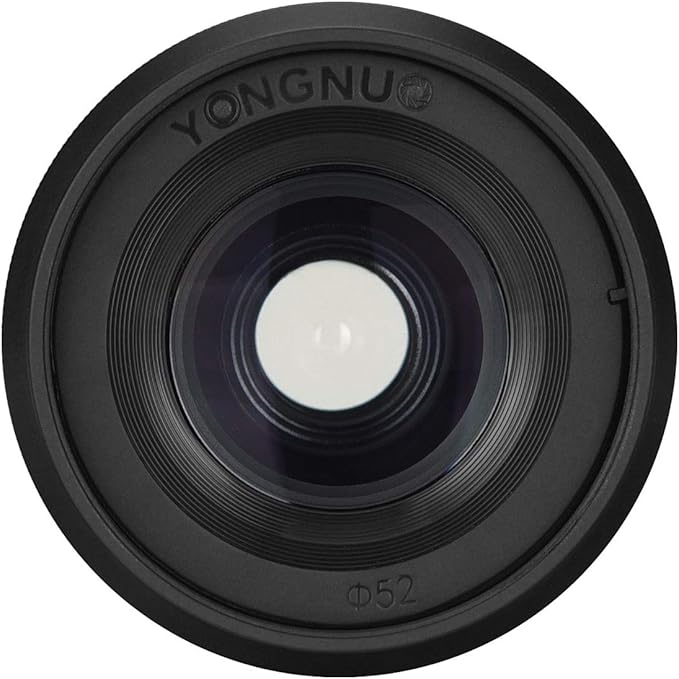 YONGNUO YN433 II 4K Live Streaming Camera w/ 25mm F1.7 Lens Interchangeable M43 Micro Four Thirds Support Android System for Panasonic LUMIX Professional Camera Lens