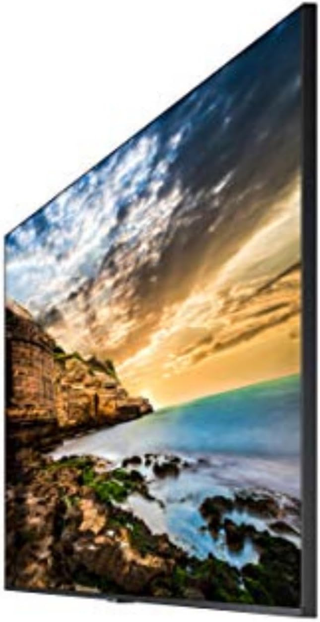 SAMSUNG Business QE65T 65-inch 4K UHD 3840x2160 LED Commercial Signage Display HDMI USB Speakers 3-Yr Wrnty 16/7 Operation 300 nit (LH65QETEPGCXGO) Black