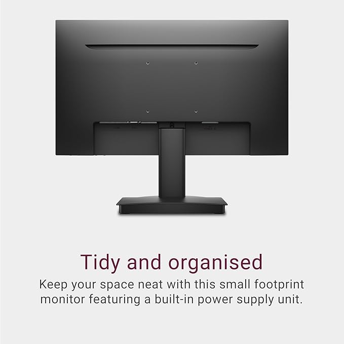 Dell SE2225HM 21.5-inch FHD Monitor 100Hz VA Panel 5ms Response Time 3000:1 Contrast HDMI/VGA Ports (Renewed)