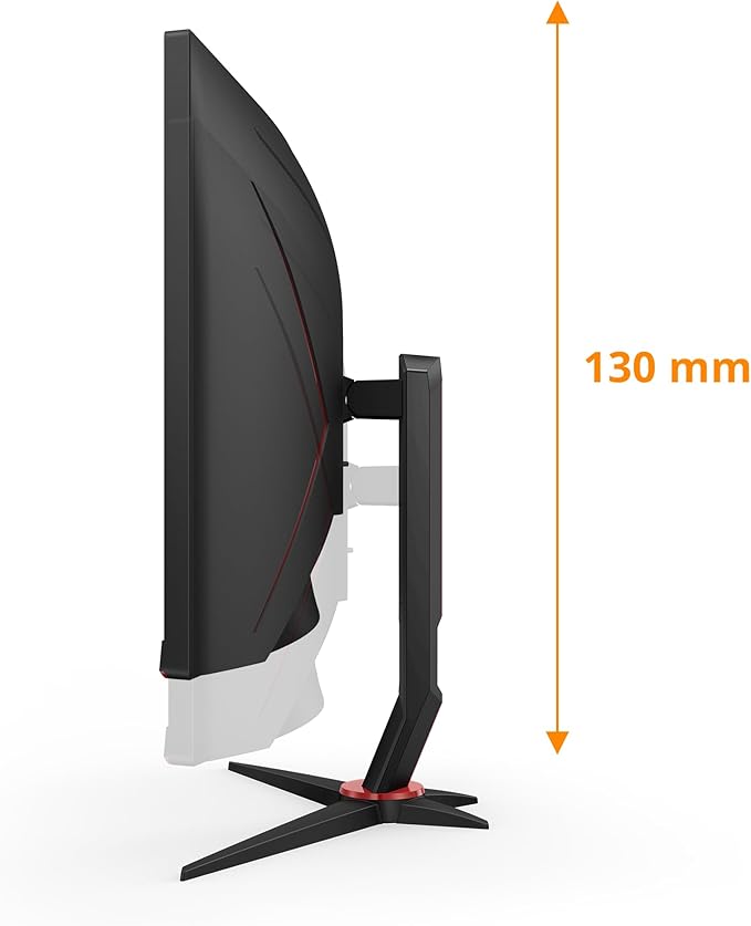 AOC Gaming CU34G2XP/BK skaerm - WLED -
