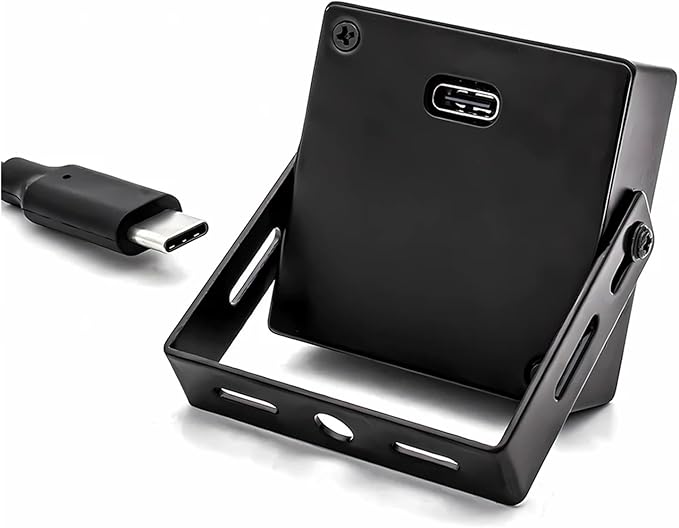 4K 30FPS USB3 PC Video Camera Metal Box Webcam Box Low Latency 123 Degree 1mm No Distortion Live Streaming Camera UVC