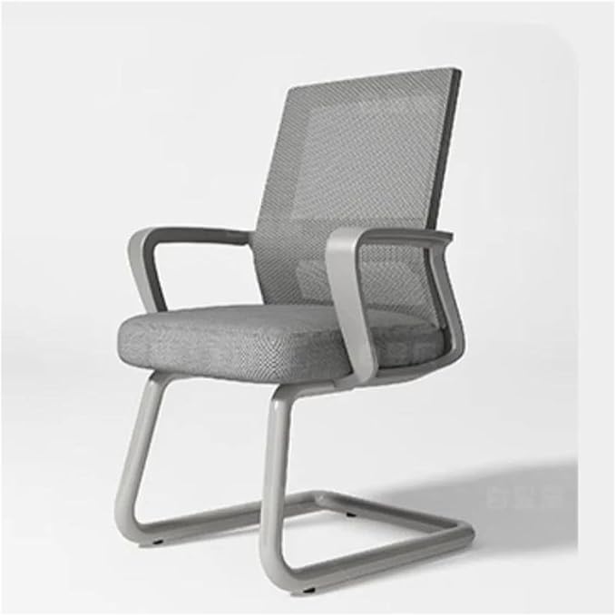 Managerial Chairs Swivel Recliner Office Chair Gaming Lounges Modern Lounge Dinning Chair Mobile Reclinables Furniture(Grey)