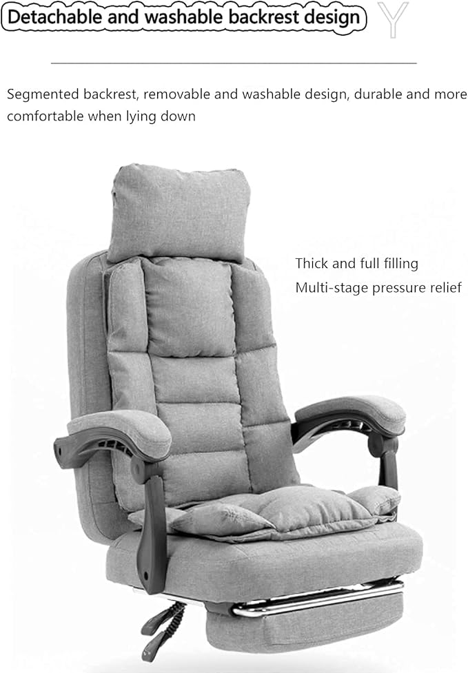 Home Office Chair Gaming Chair Pink Pc Gaming Chair Ergonomic Big and Tall Executive Office Chair with Retractable Footrest Rolling Swivel High Back Task Leather Executive Chair for WomenPink ( Colo