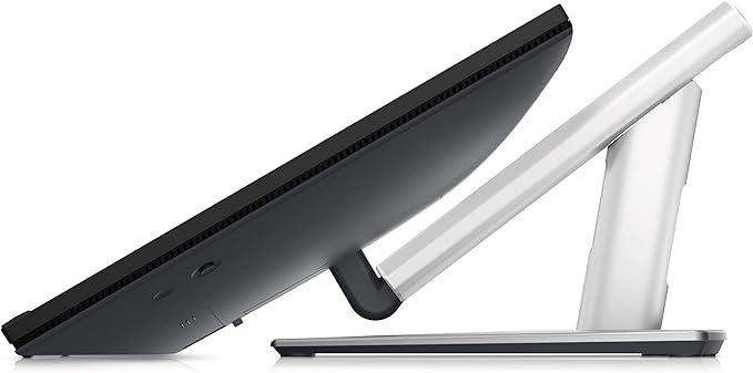 Dell 24 P2424HT 23.8 Multi-Touch Monitor W/Articulating Stand - Full HD @ 60hz + DisplayPort Cable + ZoomSpeed HDMI Cable + USB-C Cable + AOM Microfiber Cloth