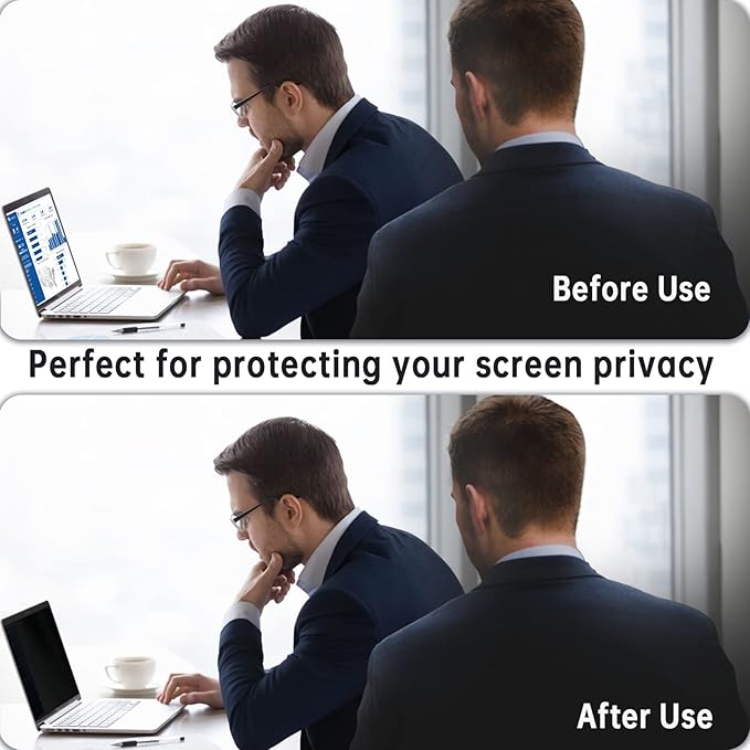 Magnetic Privacy Screen for Macbook 12 Inch (2012-2017) Removable Anti Blue Light Glare Filter Private Matte Screen Protector for Mac 12in Laptop Computer(Model A1534 A1931)