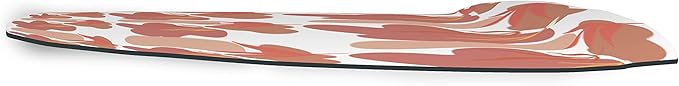 Ergonomic Mouse Pad with Wrist Rest Digital Printed Mouse Mat for Tendon Sheath Problems Non-Slip Base for Office and Home Size: 20 x 23 cm