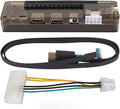 Laptop Video Card Dock for Laptop with M.2 A Key Interface GDC External Video Card Dock 6Pin Power