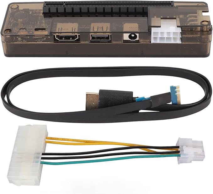 Laptop Video Card Dock for Laptop with M.2 A Key Interface GDC External Video Card Dock 6Pin Power