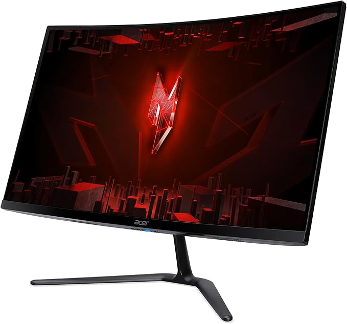 Acer Nitro 27 1500R 16:9 Curved Zero-Frame FHD 1920 x 1080 Gaming Monitor | AMD FreeSync Premium | Up to 280Hz Refresh | 1ms VRB | One Display Port 1.4 &amp Two HDMI 2.0 Ports | ED270 Zbmiipx (Renewe