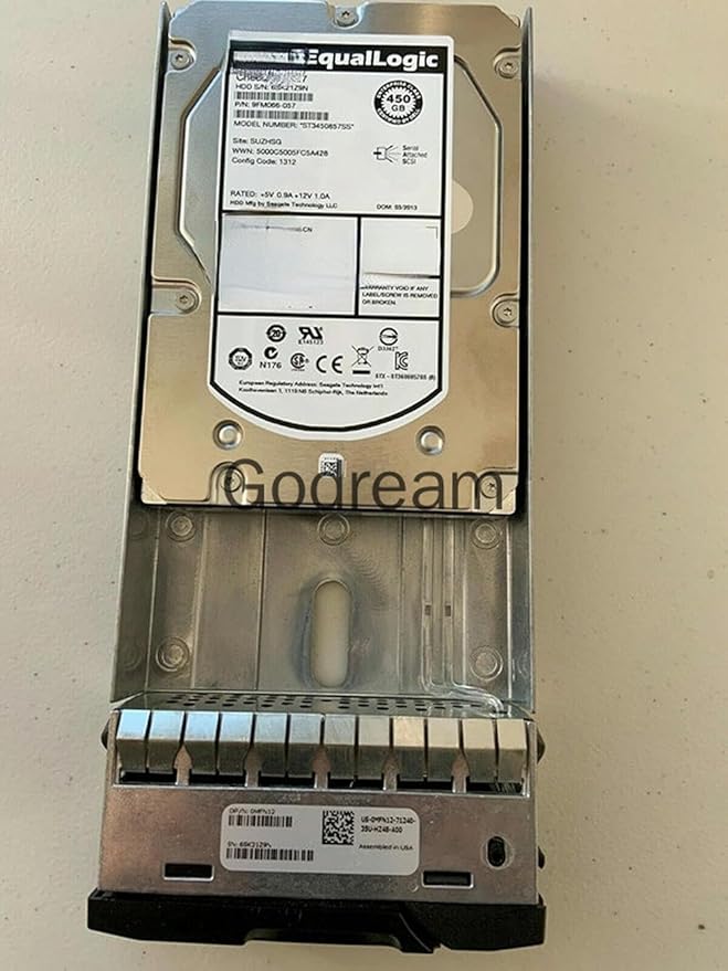 for Storage Hard Disk ST3450857SS 0RG5VK EN03 450G 15K