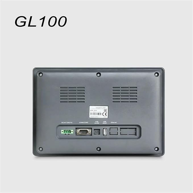 Hmi Display Screen Ethernet 10 Inch GL100 GL100E ARM RISC 32Bit 800MHz Human Machine Interface Display(GL100)