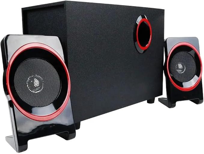 JSEIAJB Play Knob Pc Audio Computer Speakers Home 3.5mm Mini Plug Speaker Theater Multimedia PC
