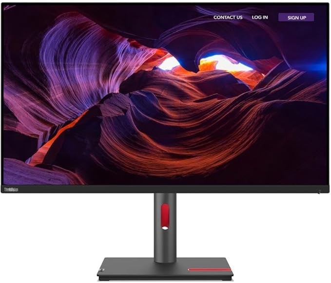 Lenovo 63D1RAR1US 31.5in Thinkvision P32p-30 4k Mntr 95 Dci-p399 RGB W/Accurate Color
