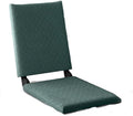 ELEFOCUS 5-Position Multi-Angle Padded Floor Chair Video Game Chairs for Meditation Seminars Reading TV Watching or Gaming(B43 * 41 * 37CM)