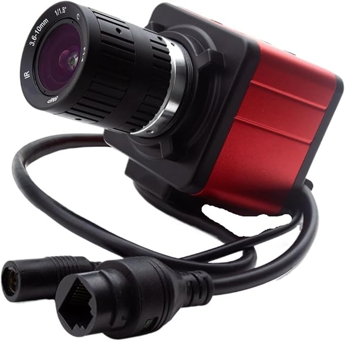 3 10mm Manual Zoom Lens Mini Camera 3 4 5 8MP 48V POE IP Industrial Ultra HD 4K Webcam Security Protection Surveillance