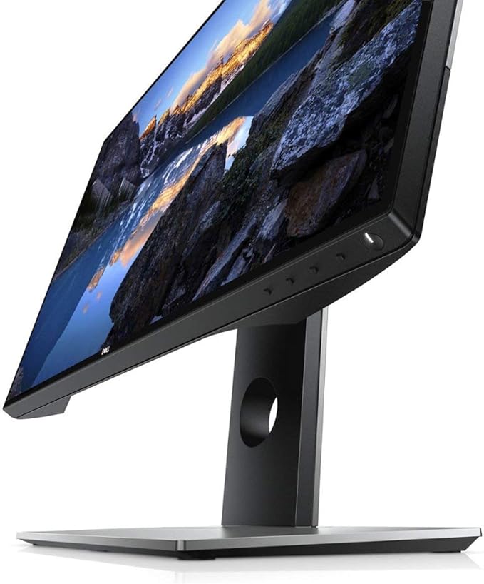 Dell P2419H 24 Inch LED-Backlit Anti-Glare 3H Hard Coating IPS Monitor - (8 ms Response FHD 1920 x 1080 at 60Hz 1000:1 Contrast with ComfortView DisplayPort VGA HDMI and USB) Black