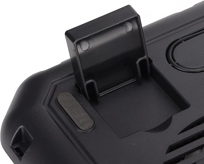 KIMISS Ergonomic Gaming Laptop Cooling Pad with Fans USB Ports Fast Heat Dissipation for Laptops Under 17in - Silent Laptop Cooler