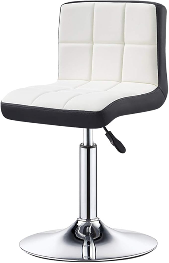 Mlaea Bank Hospital Reclining Chairs Home Office Desk Chair with Rocking Function Computer Bar Gaming Chair 38 * 44-56CM(Color:#3)