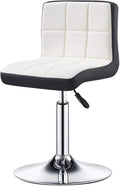 Mlaea Bank Hospital Reclining Chairs Home Office Desk Chair with Rocking Function Computer Bar Gaming Chair 38 * 44-56CM(Color:#3)
