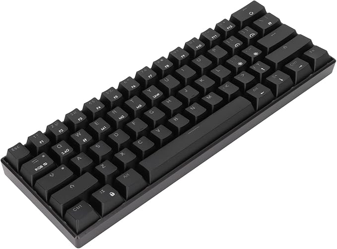 SUNGOOYUE READSON Portable Mechanical Gaming Keyboard RGB Connection for Computer (Red Switch)