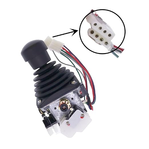 HNARL Genie Joystick Controller 72278 72278GT for Genie Lift S40 S45 Z-45/22 Z45-22 RT...