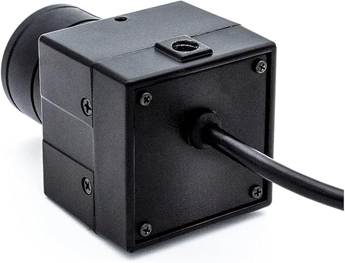 5MP 30FPS Industrial Metal Box USB Camera 4mm Fixed Focal Lens IMX335 USB2 Support UVC OTG for Live Streaming Conference