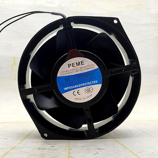High-Performance 17cm Cooling Fan ME17055B2H - 220V 0.30A Heat Dissipation Fan for Laptops and Electronics