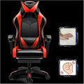 Office Chair Office Chair Home Computer Chair Gaming Chair Gaming Chair Reclining Internet Cafe Back Chair PC Computer Swivel Chair Chair (Color : Red Size : One Size) Needed