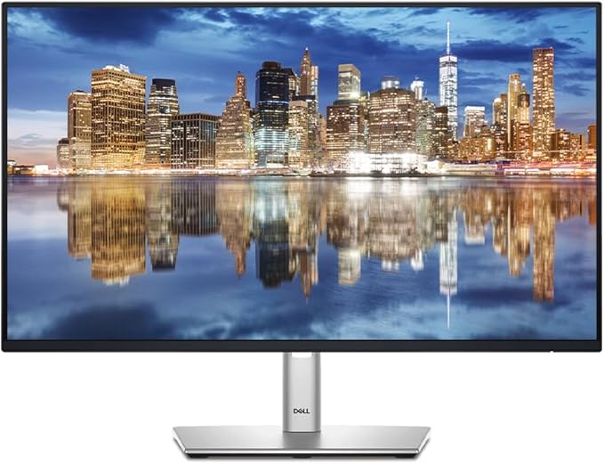 Dell P2425HE 24-inch 1080P Full HD Wide Angle Backlit LED LCD Professional Monitor 2-Pack Low Blue Light Full Dock Daisy Chain IPS HDMI DisplayPort USB Hub 90W PD USB-C Ethernet (Renewed)