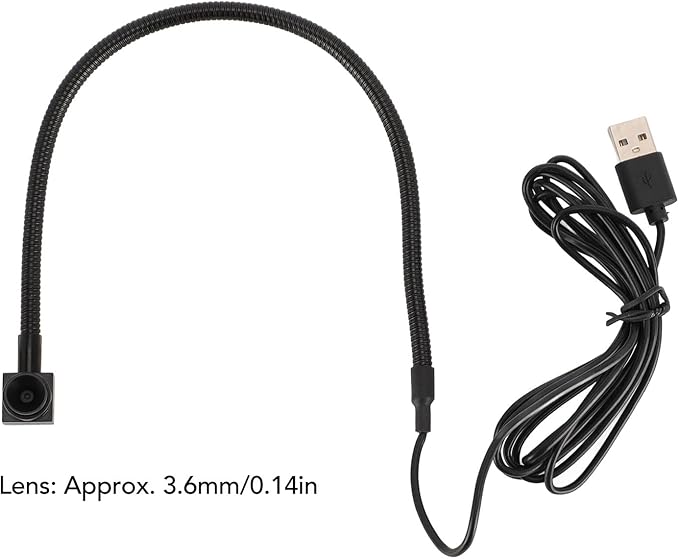 USB Center Webcam with Autofocus Plug and Play Built in Microphone 2MP Adjustable Height for PC Laptop Supports Zoom Skype