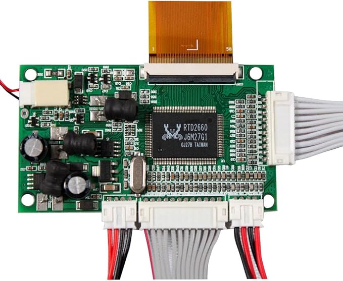 8 EJ080NA-05A 800X600 TTL LCD Screen and VGA 2AV Controller Board 50pins