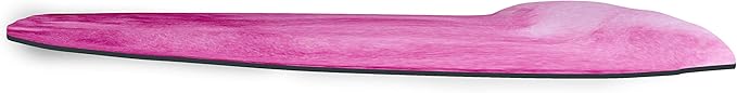 Ergonomic Mouse Pad with Wrist Rest Digital Printed Mouse Mat for Tendon Sheath Problems Non-Slip Base for Office and Home Size: 20 x 23 cm
