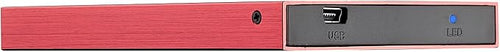 160Gb 160 Gb 2.5 Inch External Hard Drive Portable USB 2.0 - Red - Ntfs (160Gb)