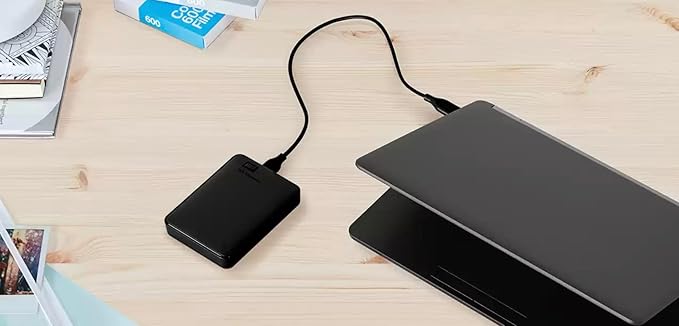WD 2TB Elements Portable External Hard Drive - USB 3.0 - WDBU6Y0020BBK-WESN (Renewed)