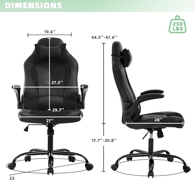 Cheap Gaming Chair PC Chair Ergonomic Office Chair Computer Chair Recliner Game Chair Video Game Chairs for Kids Silla Gamer Chair with Headrest and Lumbar Support Gaming Chairs for Adults
