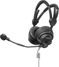 Sennheiser HMD 26 Super-Cardioid Dynamic Dual-Sided Microphone Broadcast Headset