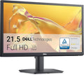 Dell SE2225H 21.5 Inch Full HD (1920x1080) Monitor 75Hz VA 5ms VESA (100x100mm) HDMI VGA 1 Year Warranty Black (Renewed)