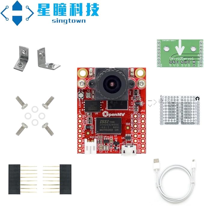OpenMV SingTown Cam H7 Plus Genuine SingTown 5MP High Definition Image Processing Machine Learning Smart Camera Robotics OpenMV4 Cam H7 Plus
