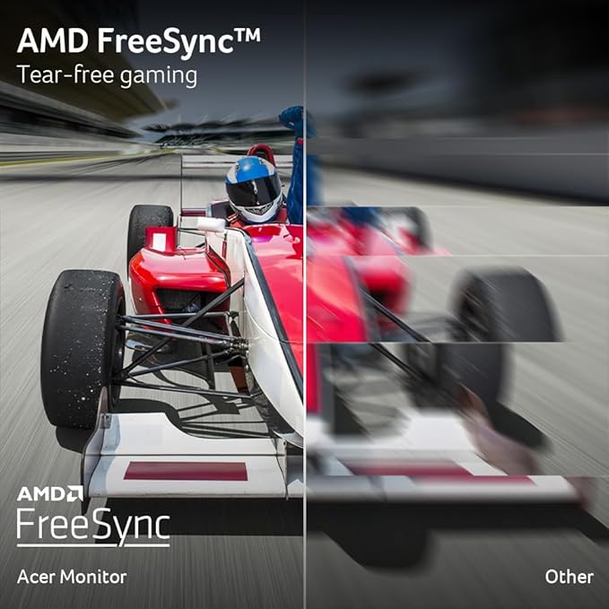 acer SH273 P1si 27 IPS Full HD (1920 x 1080) Zero-Frame Gaming Office Monitor | AMD FreeSync Technology | Up to 144Hz Refresh | 1ms (VRB) | Tilt Height Adjustment &amp Swivel | HDMI &amp VGA Ports