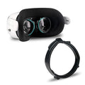 OD&ampOS Glasses Lenses Insert for Oculus Quest 2 Headset Professional OD&ampOS Glasses Lenses for Quest 2 Frame Plus Lens Combination (SPH:-2.00(ONLY One Right Lenses))